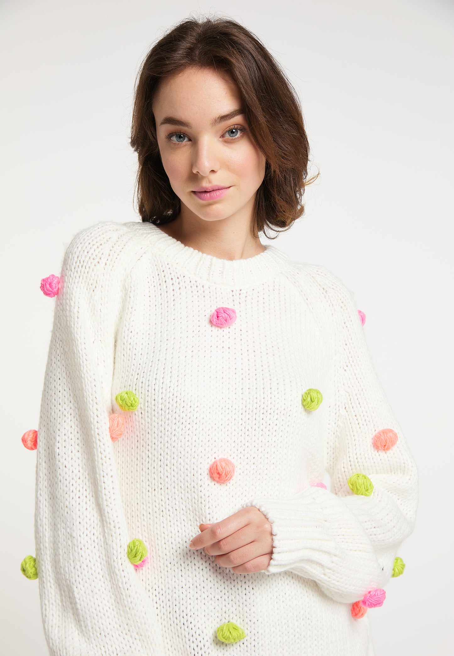 myMo Women's Knitted Sweater