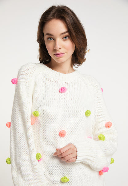 myMo Women's Knitted Sweater