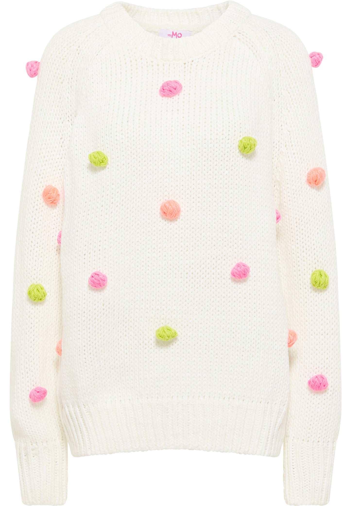 myMo Women's Knitted Sweater
