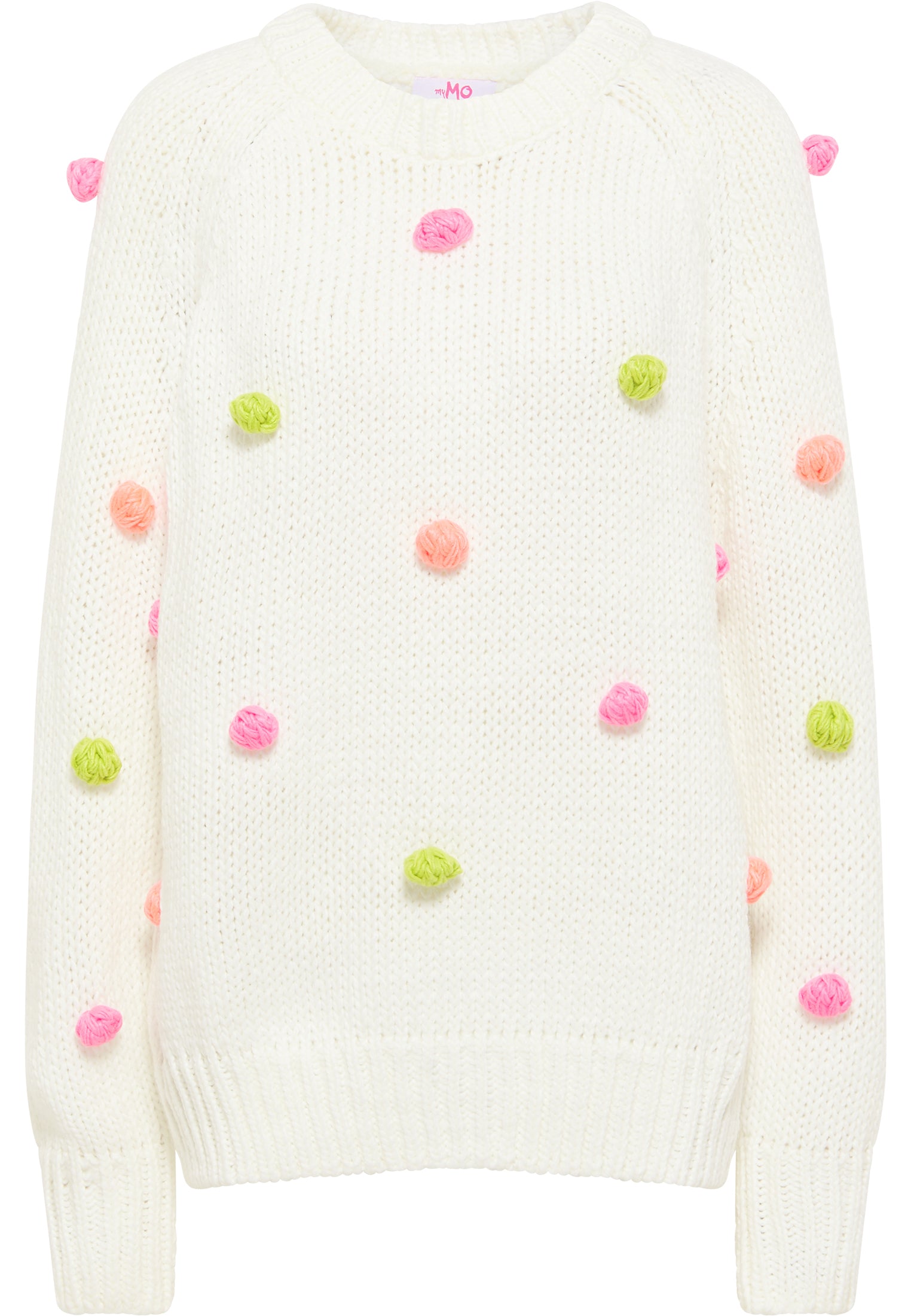 myMo Women's Knitted Sweater