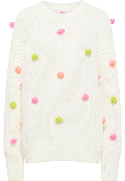 myMo Women's Knitted Sweater