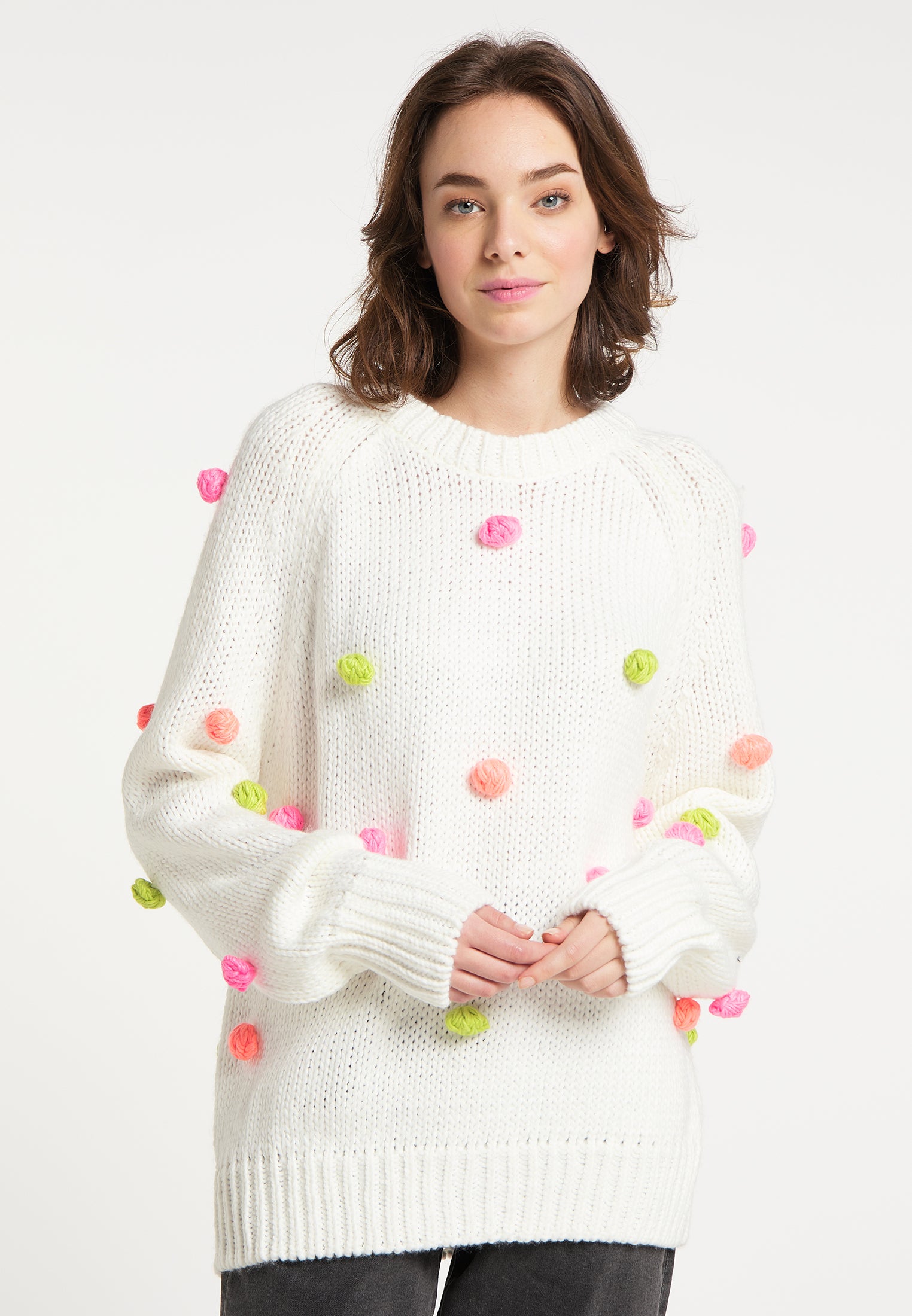 myMo Women's Knitted Sweater