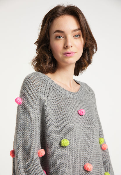 myMo Women's Knitted Sweater