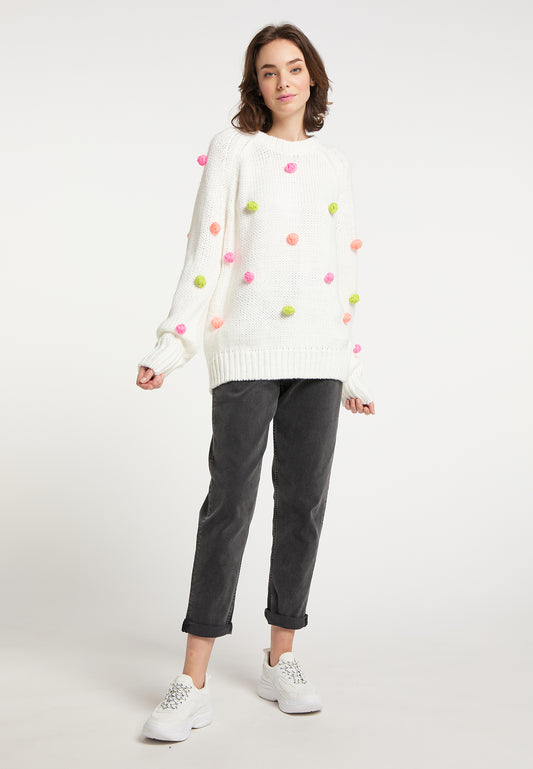 myMo damski sweter dzianinowy