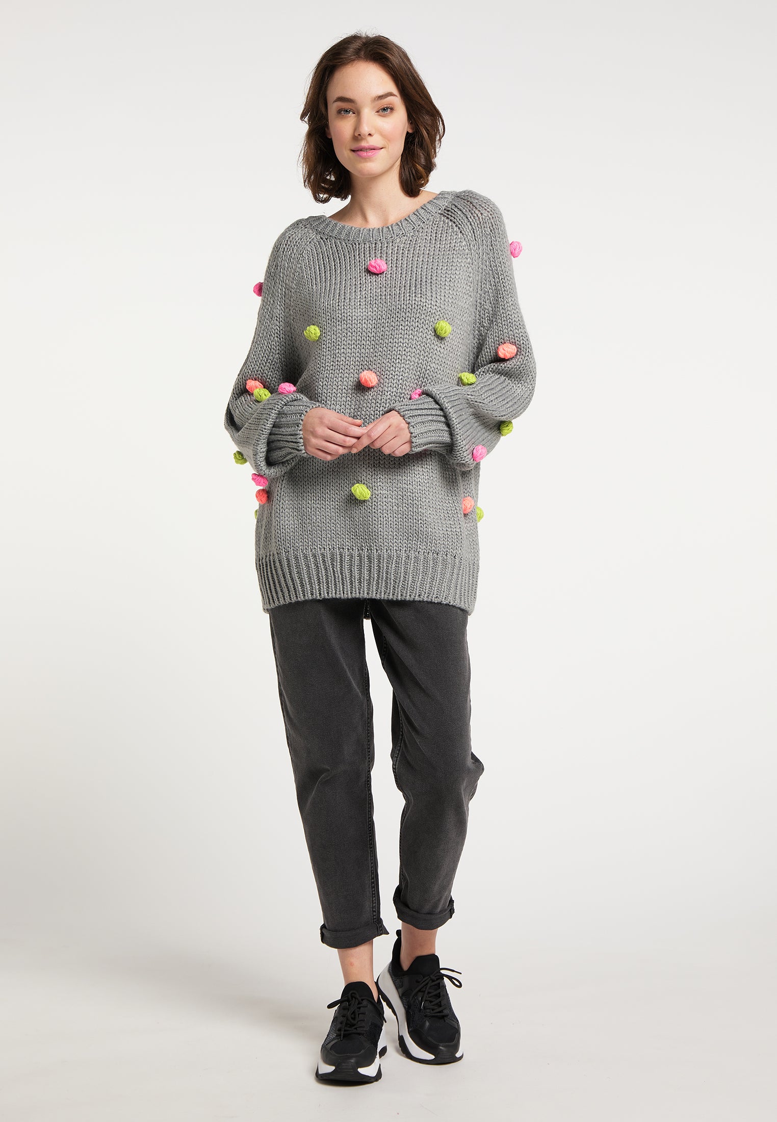 myMo Women's Knitted Sweater