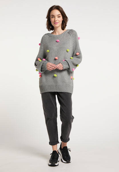myMo Women's Knitted Sweater