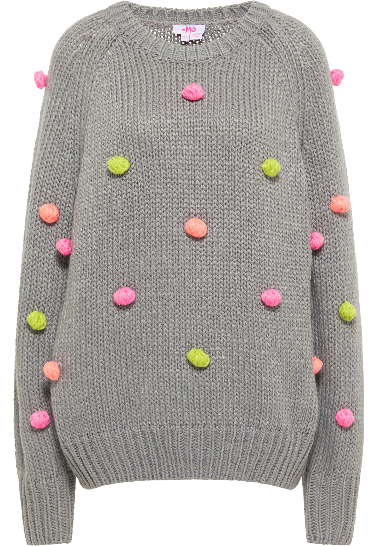 myMo Women's Knitted Sweater