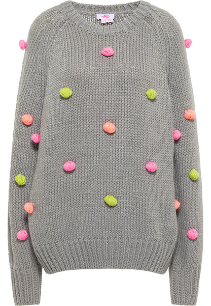 myMo Women's Knitted Sweater