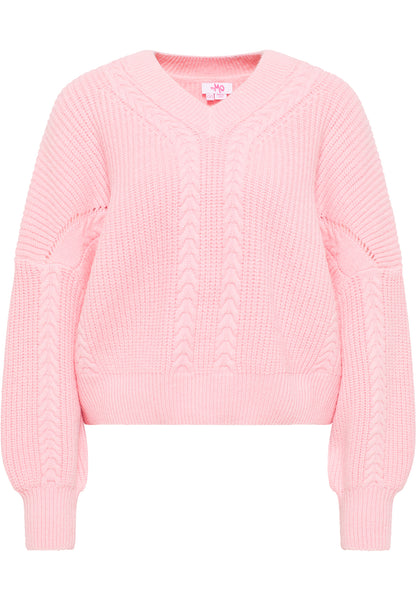 myMo Women's Knitted Sweater