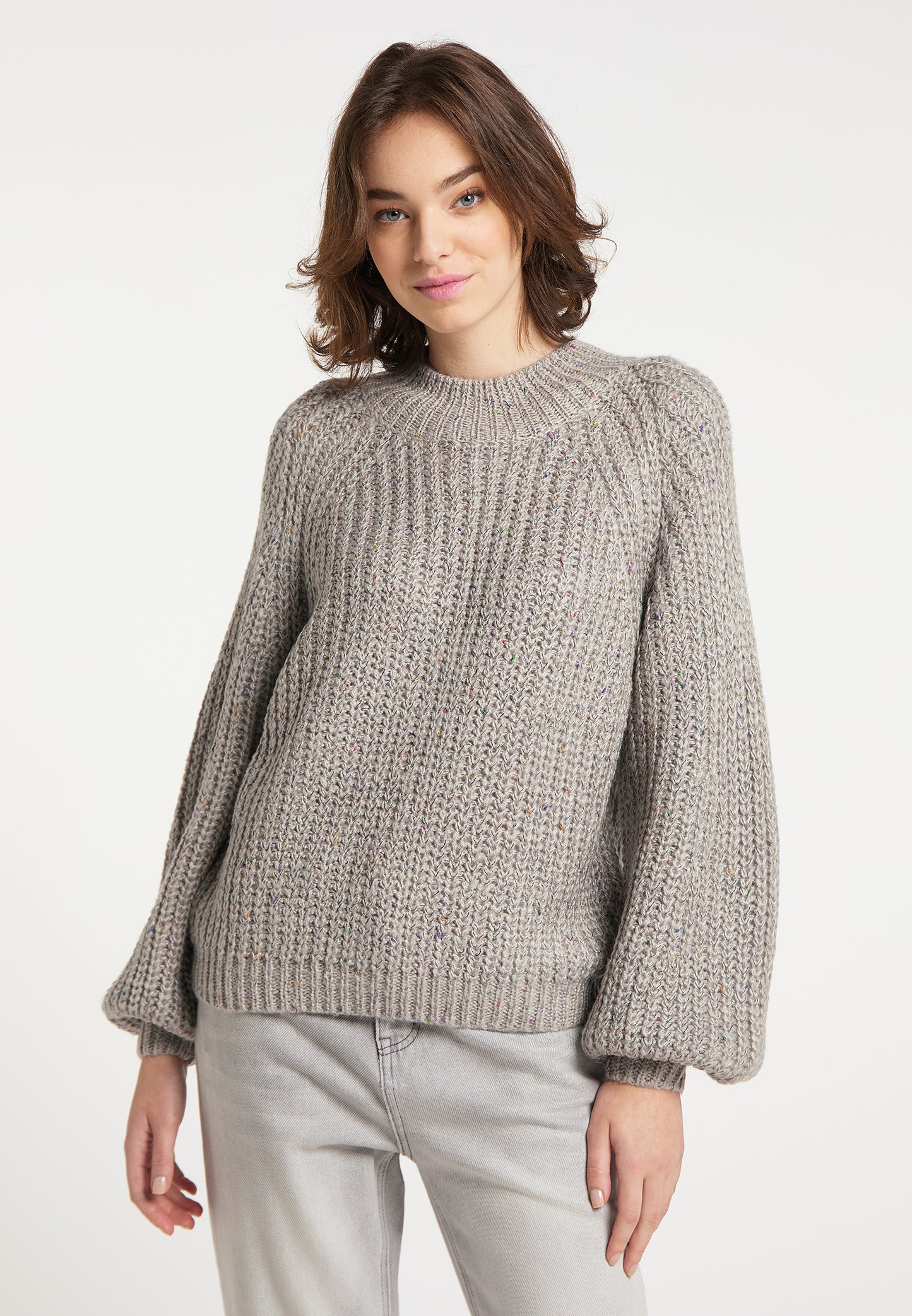 myMo Women's Knitted Sweater