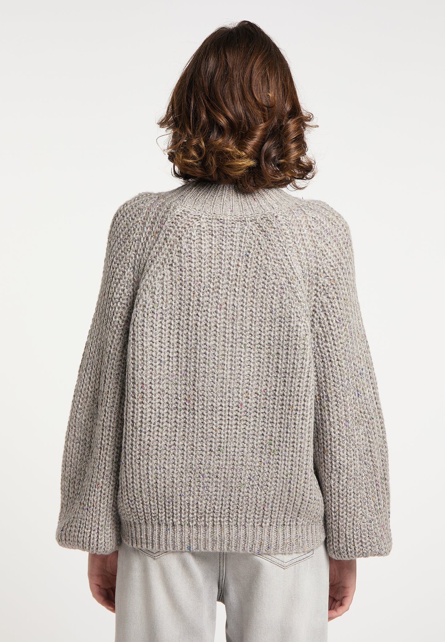 myMo Women's Knitted Sweater