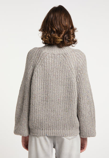 myMo Women's Knitted Sweater