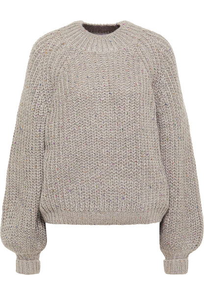 myMo Women's Knitted Sweater