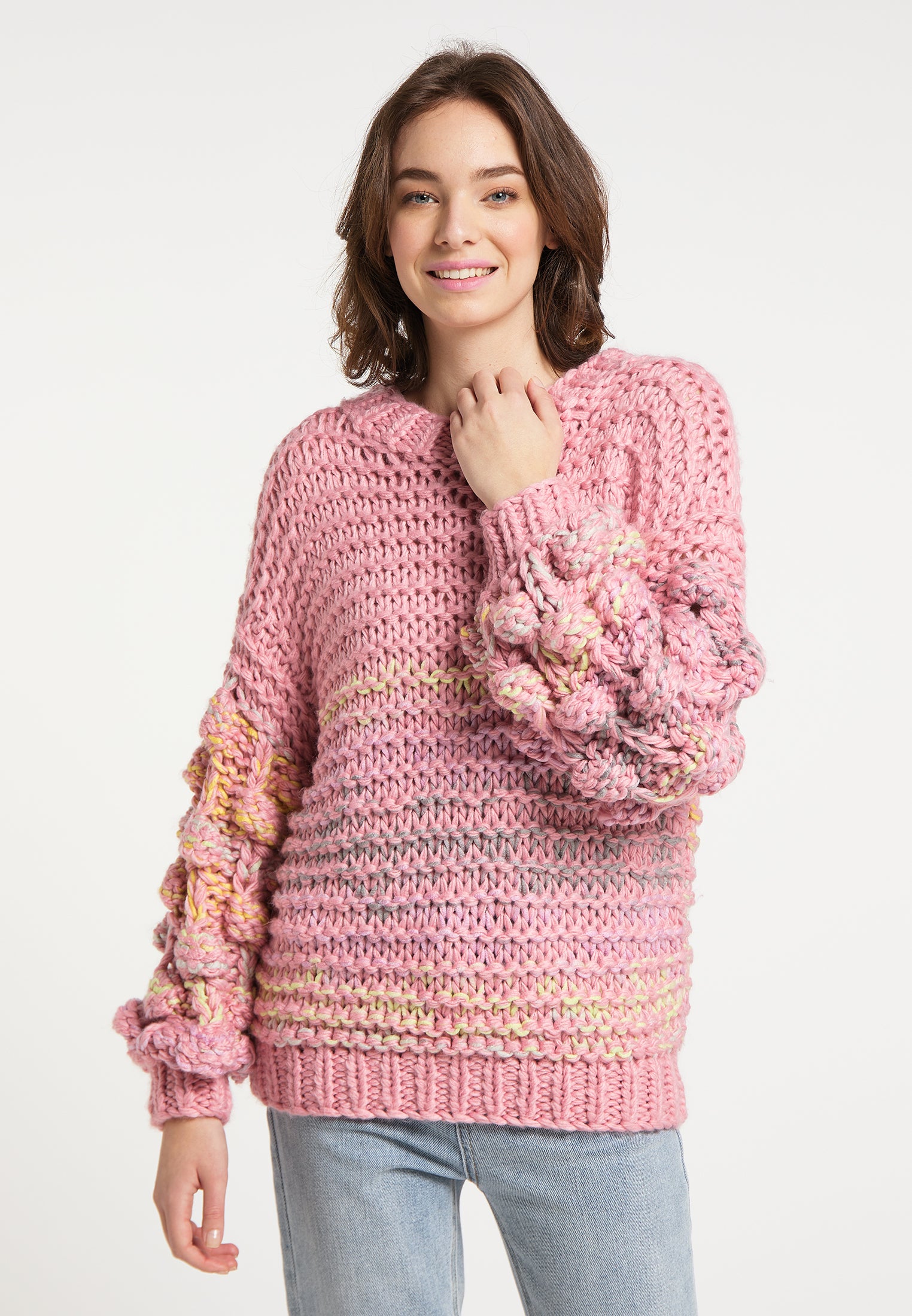 myMo Women's Knitted Sweater