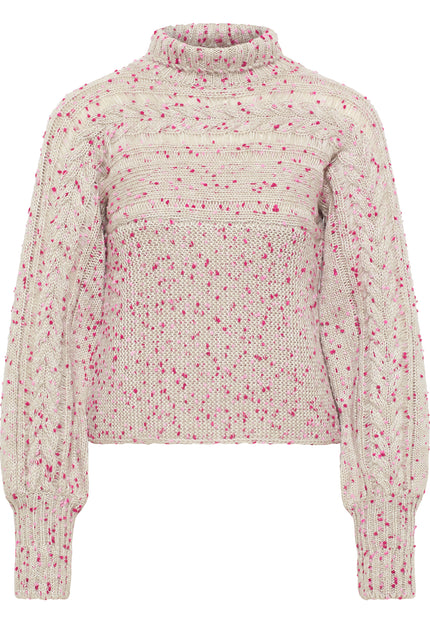 myMo Women's Knitted Sweater