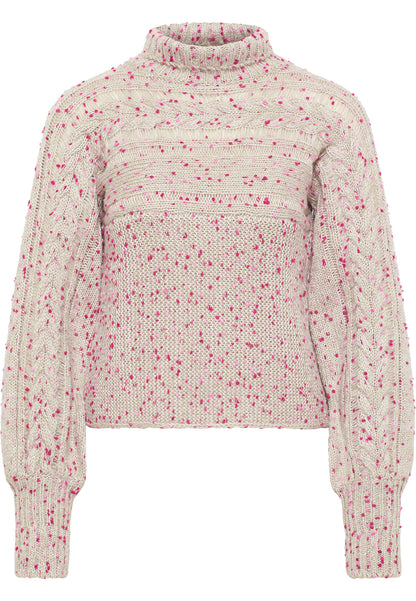 myMo Women's Knitted Sweater