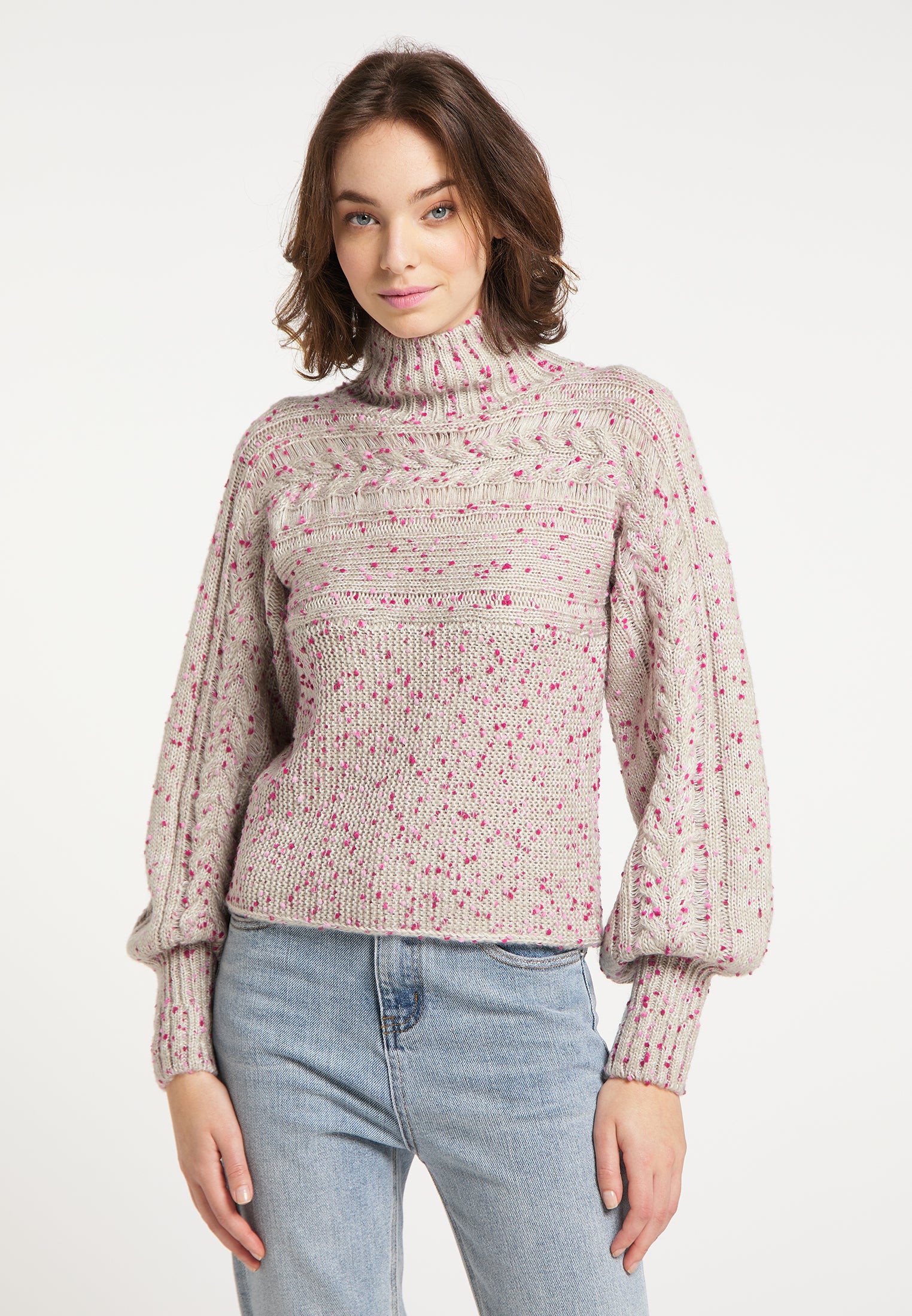 myMo Women's Knitted Sweater