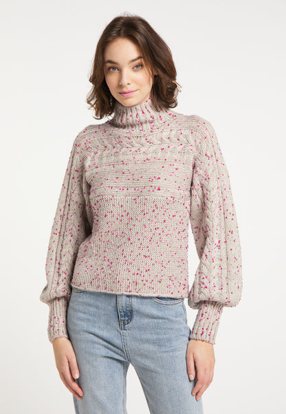 myMo Women's Knitted Sweater