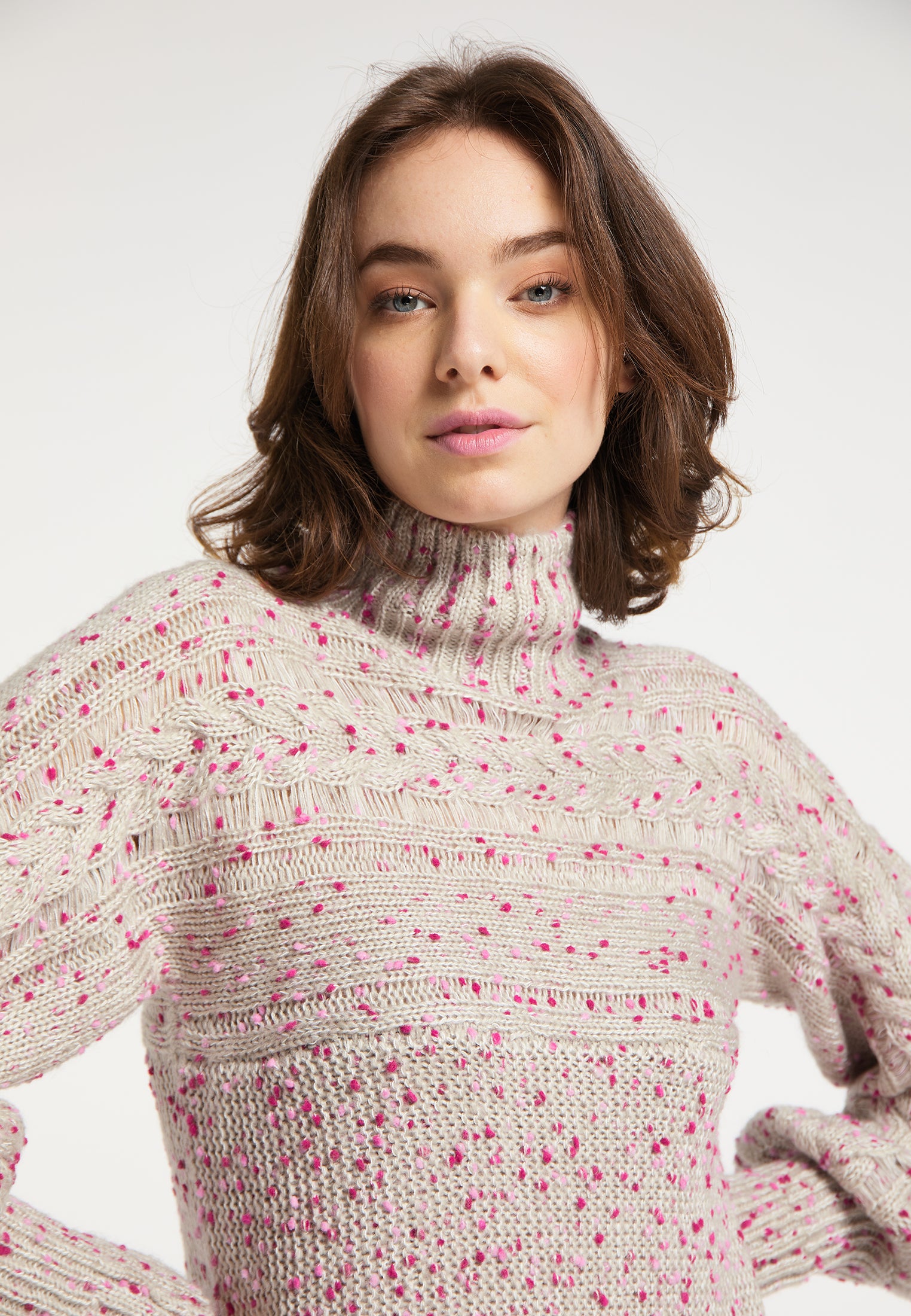 myMo Women's Knitted Sweater