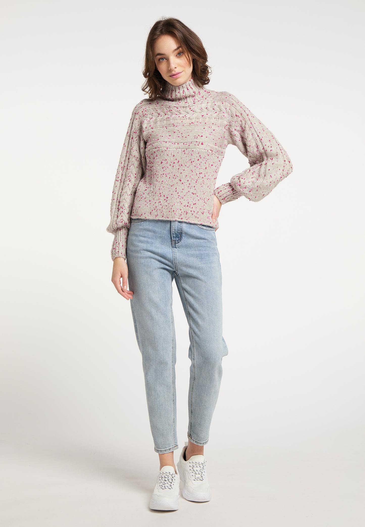 myMo Women's Knitted Sweater