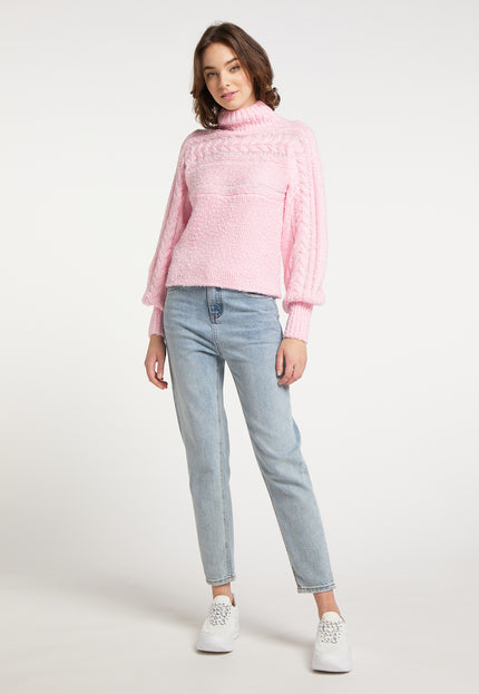myMo Women's Knitted Sweater