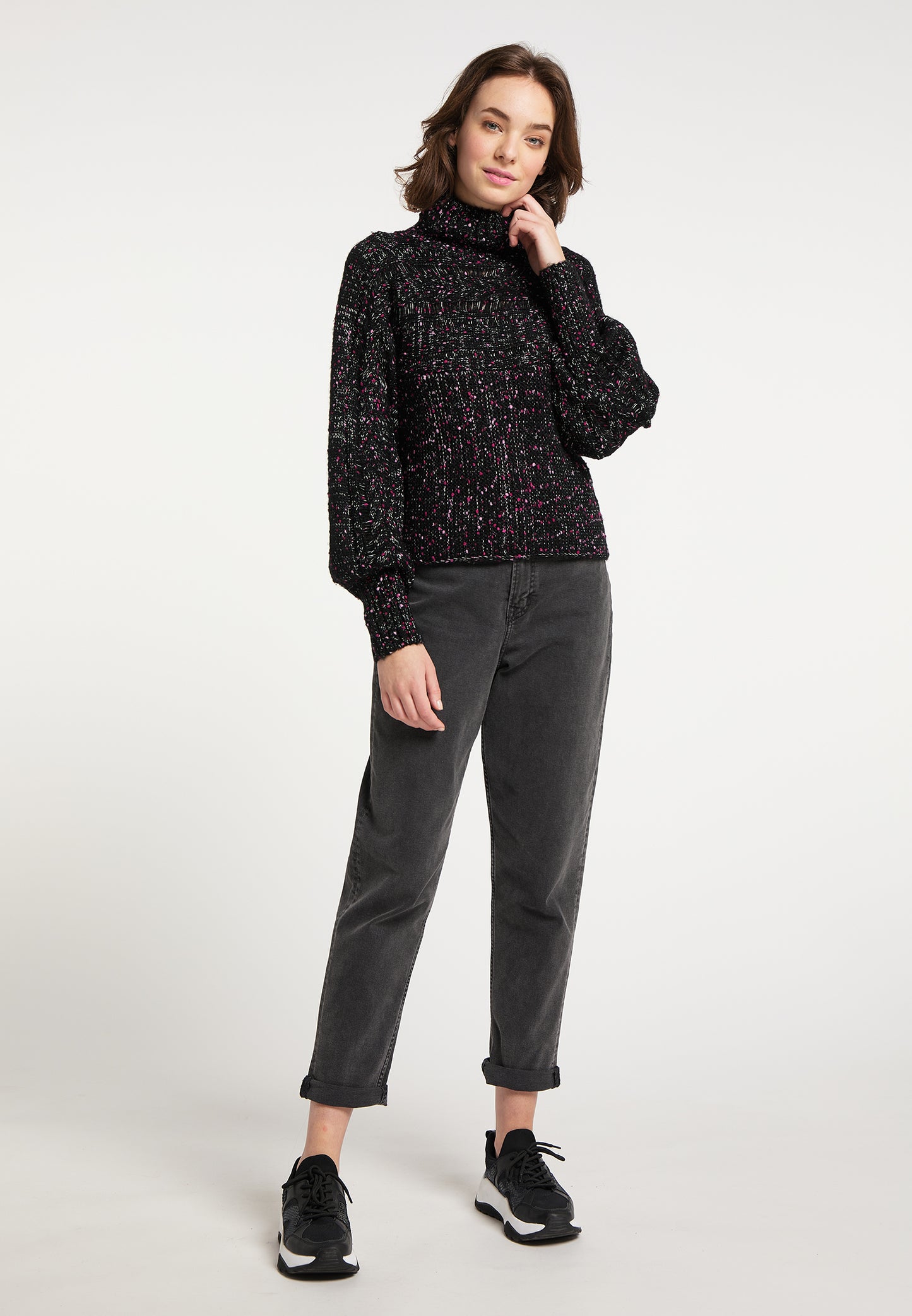 myMo Women's Knitted Sweater