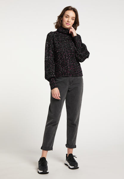 myMo Women's Knitted Sweater