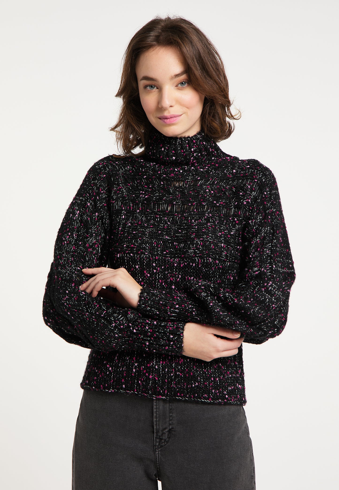 myMo Women's Knitted Sweater