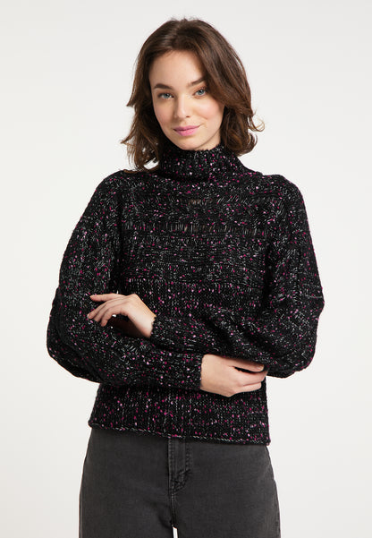 myMo Women's Knitted Sweater