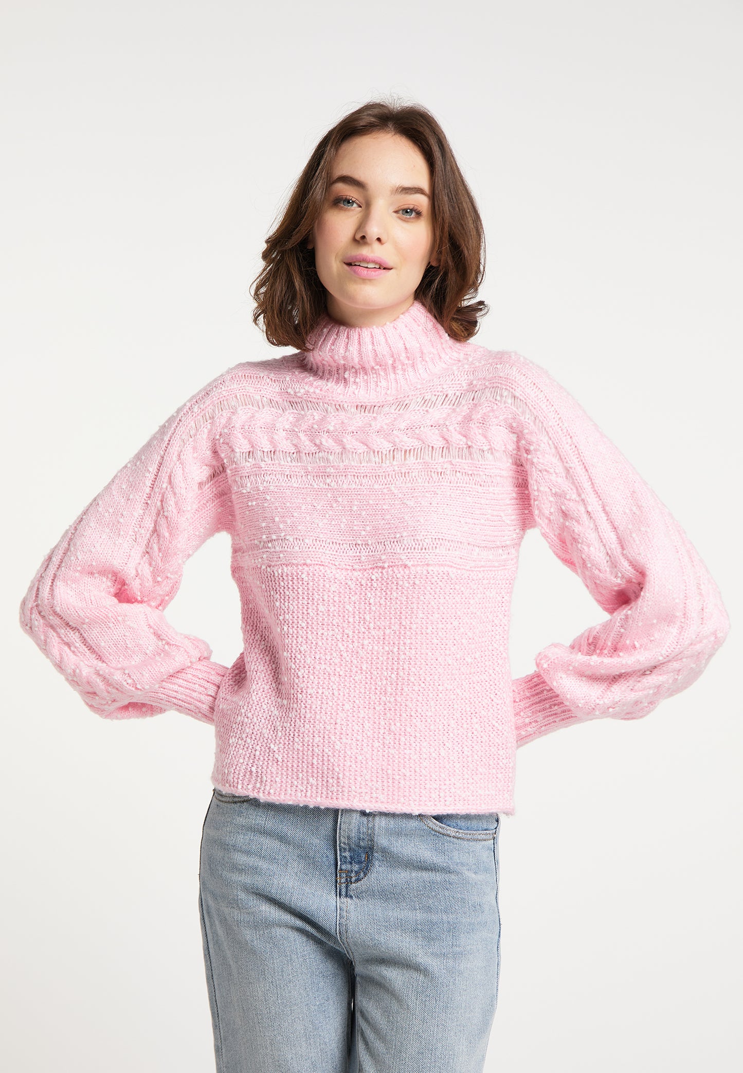 myMo Women's Knitted Sweater