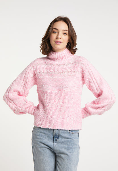 myMo Women's Knitted Sweater