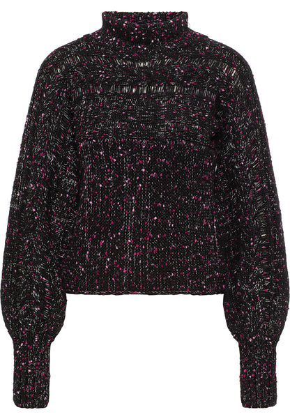 myMo Women's Knitted Sweater