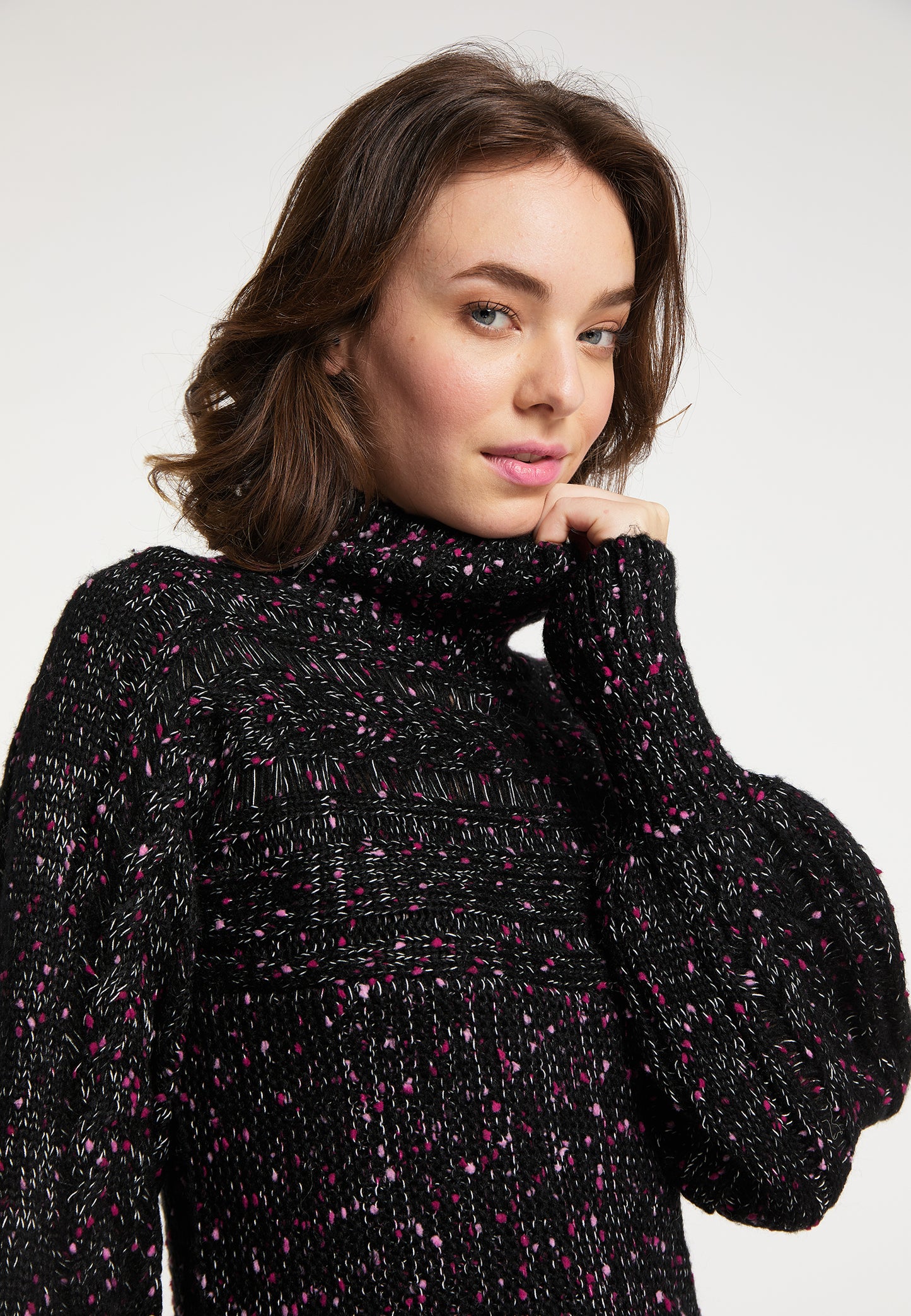 myMo Women's Knitted Sweater