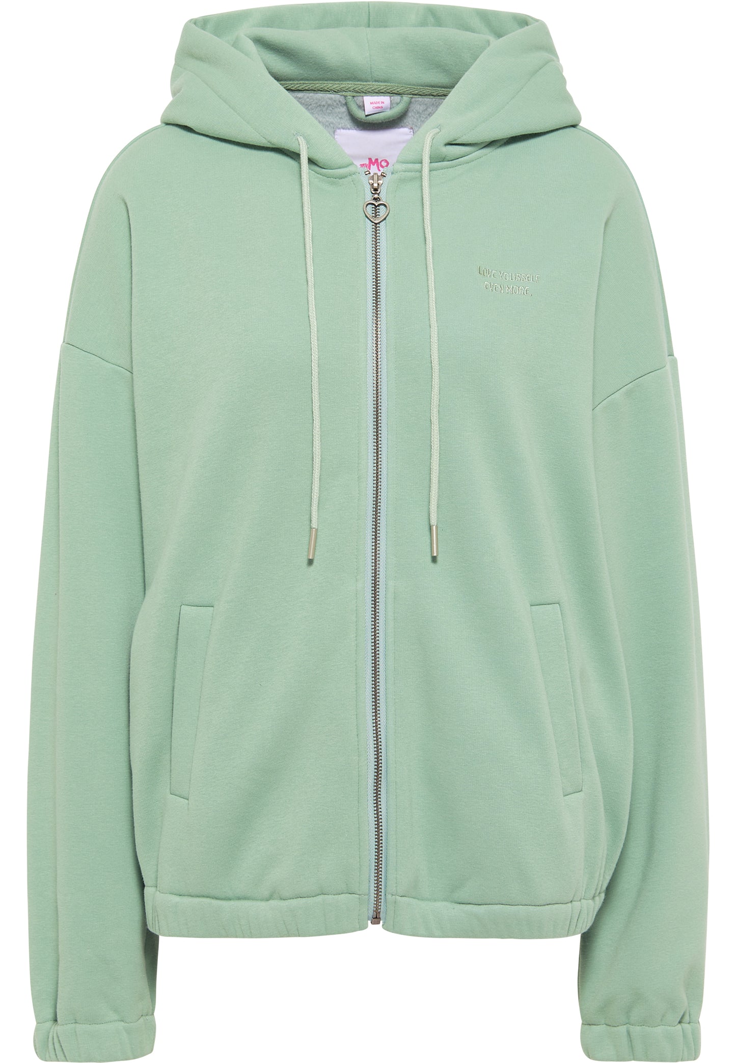 myMo Damen Kapuzenpullover