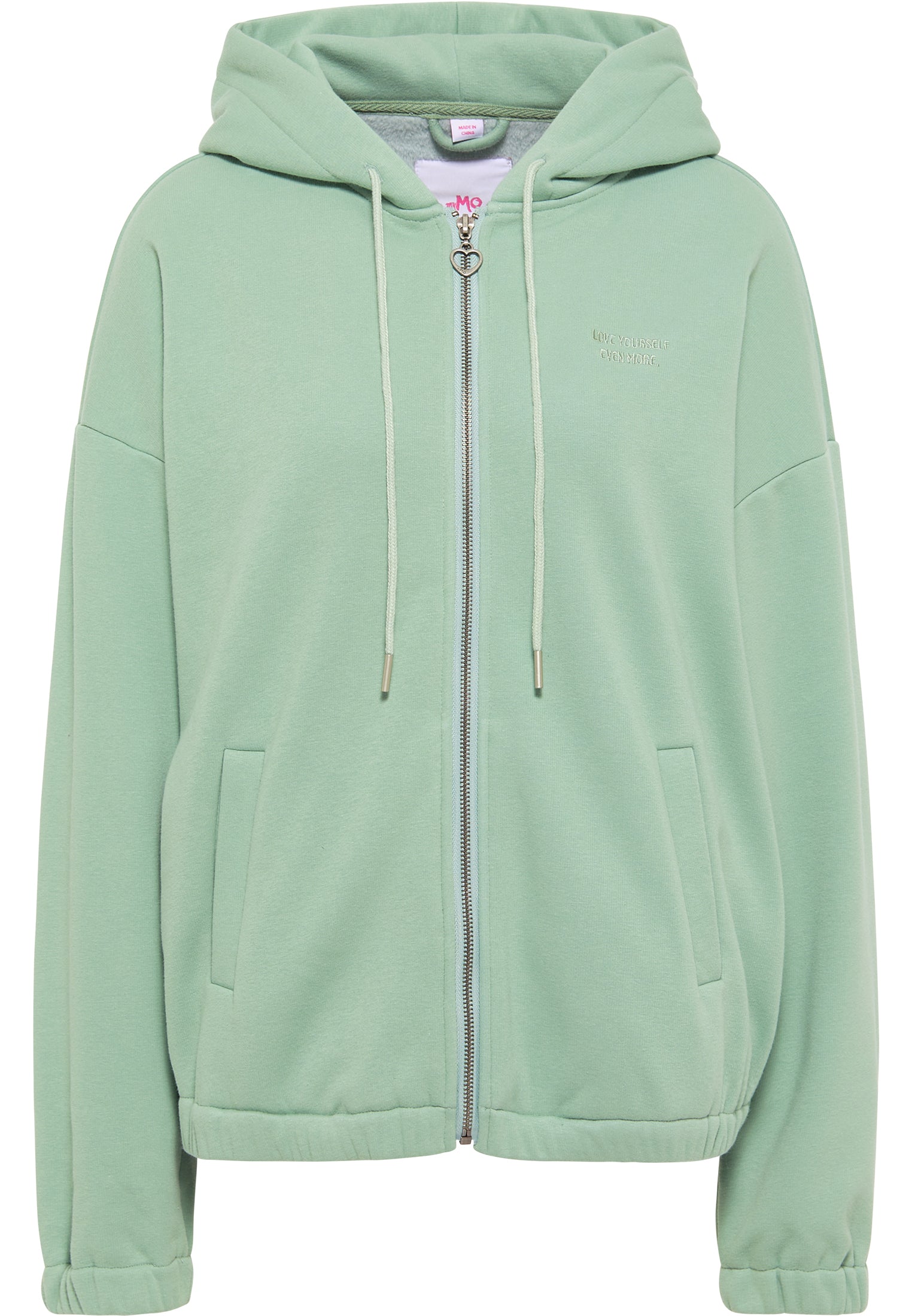 myMo Damen Kapuzenpullover