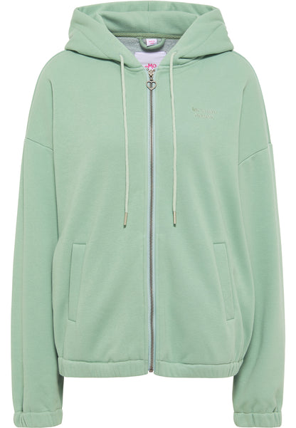 myMo Damen Kapuzenpullover