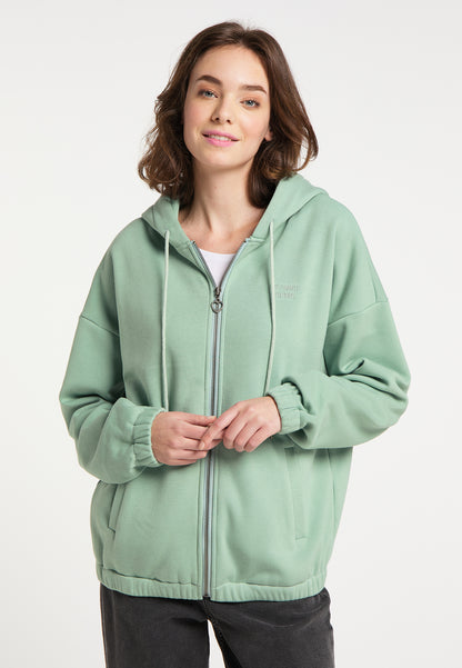 myMo Damen Kapuzenpullover