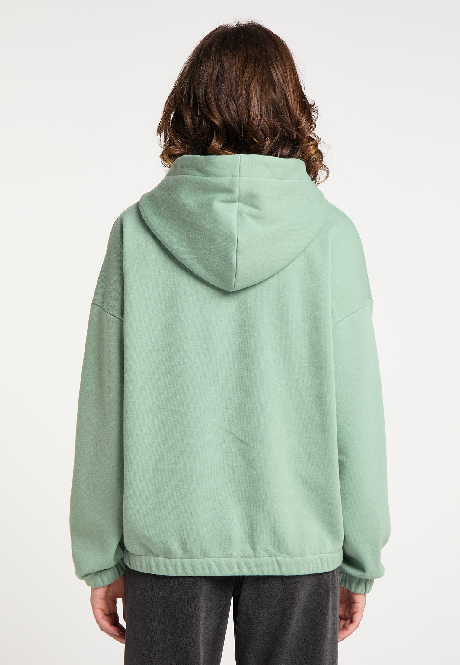 myMo Damen Kapuzenpullover