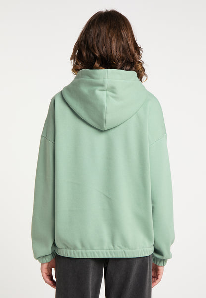 myMo Damen Kapuzenpullover