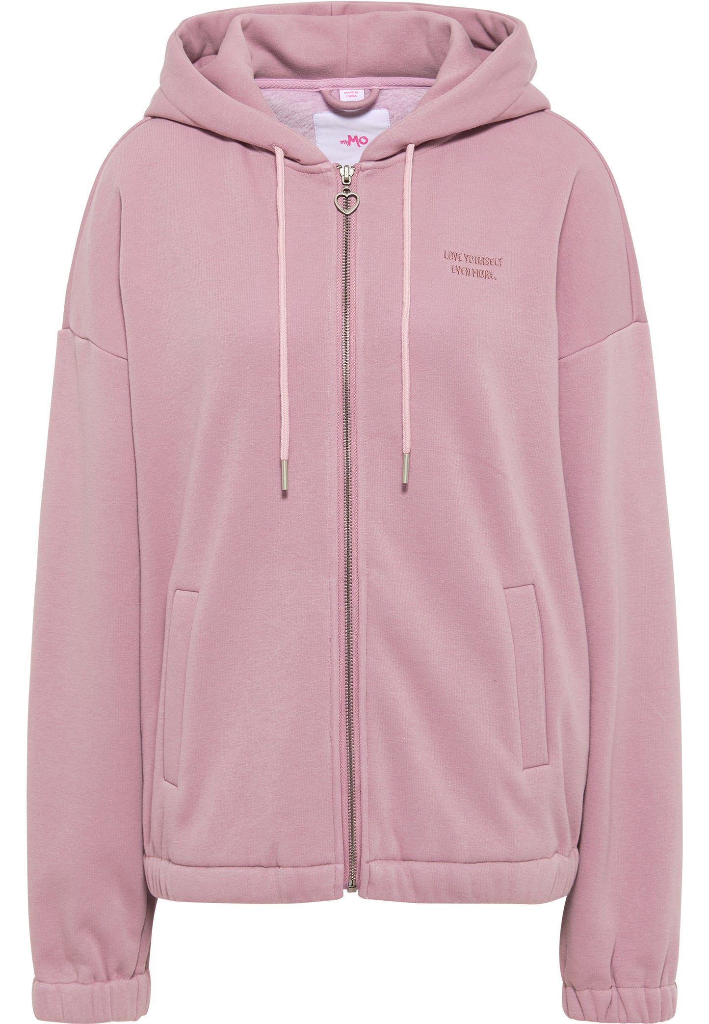 myMo Damen Kapuzenpullover