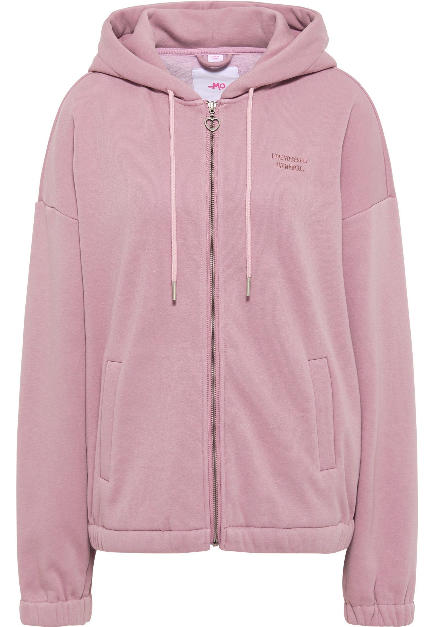 myMo Damen Kapuzenpullover