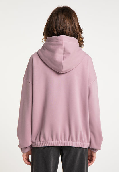 myMo Damen Kapuzenpullover