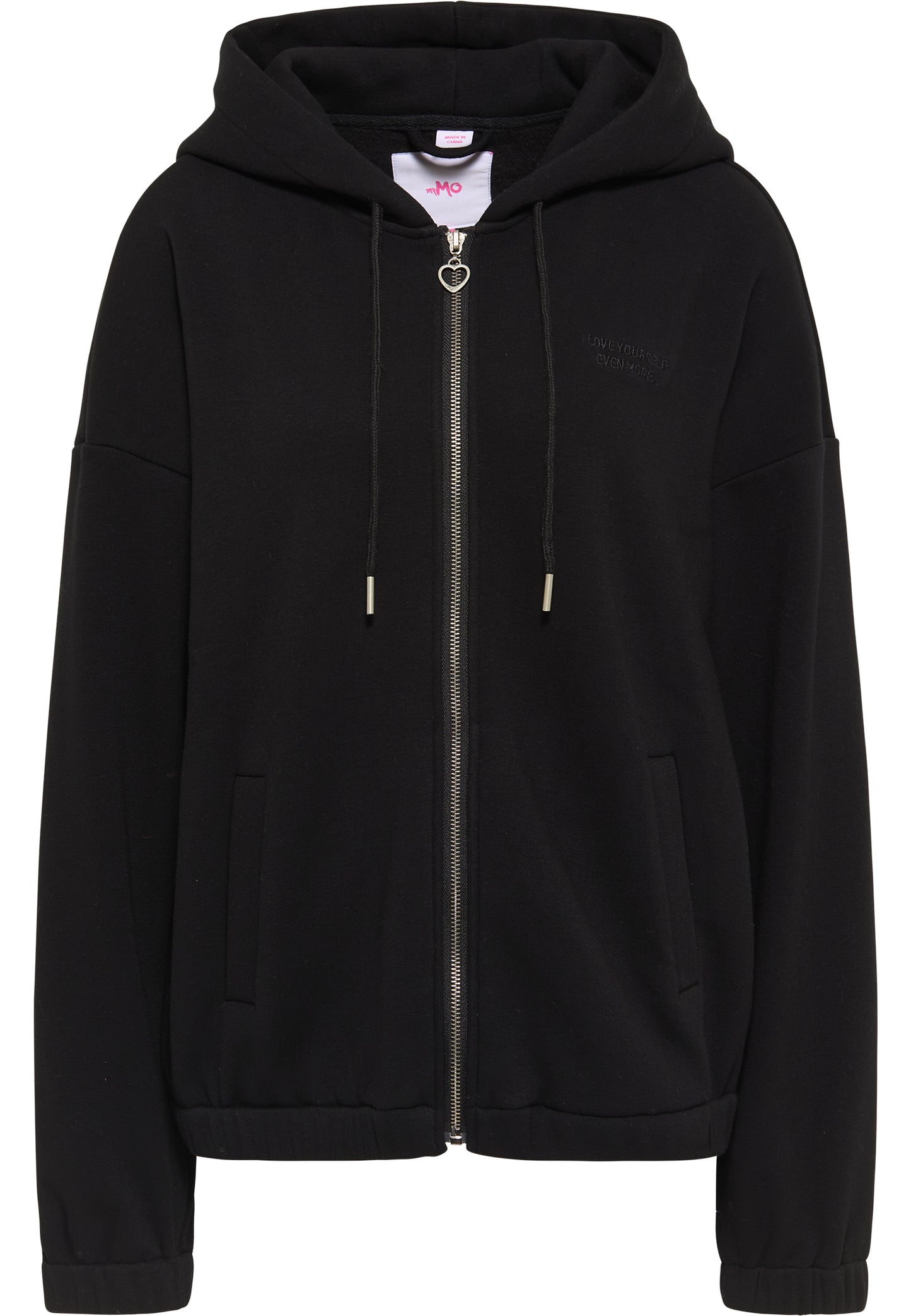 myMo Damen Kapuzenpullover