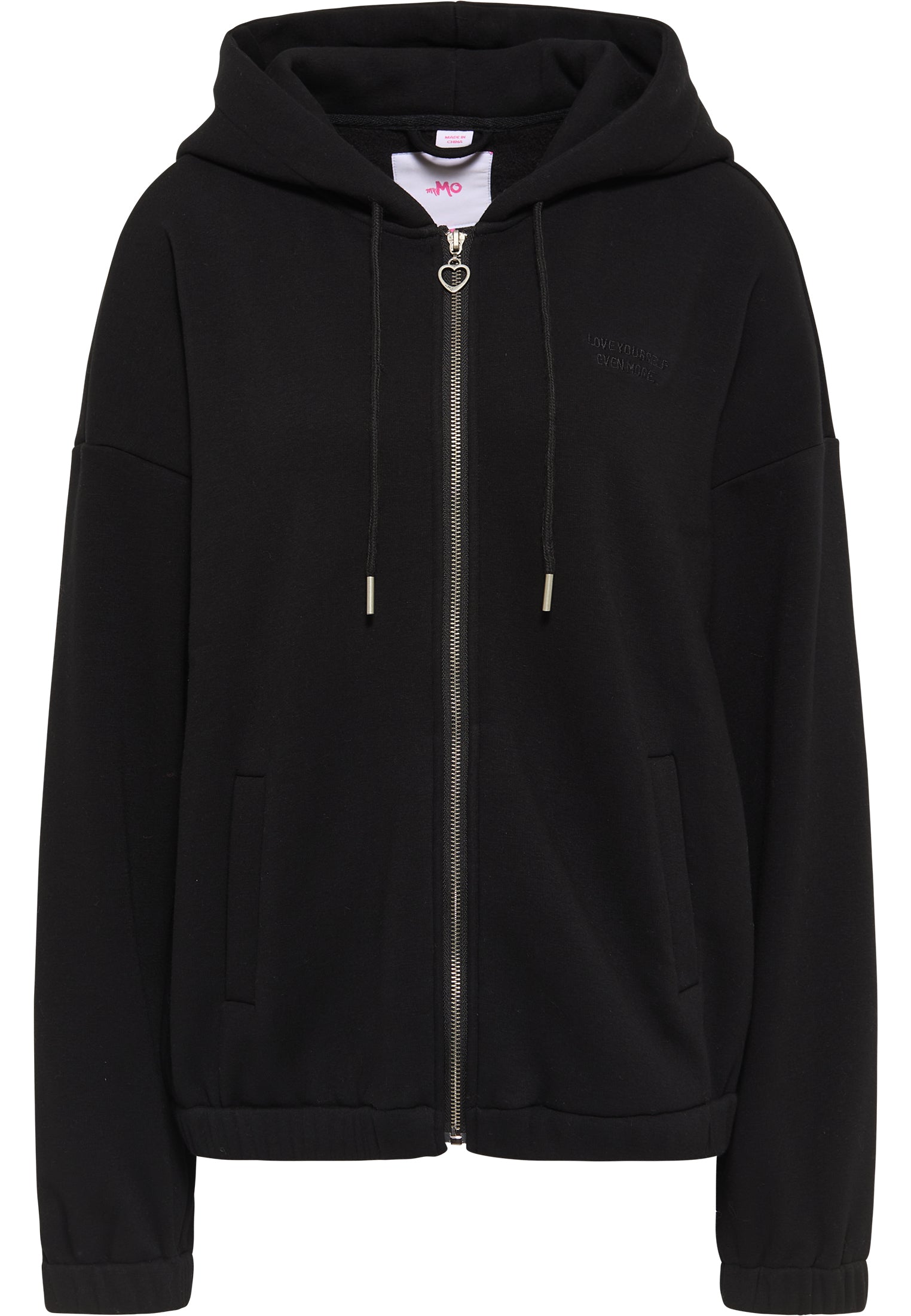 myMo Damen Kapuzenpullover