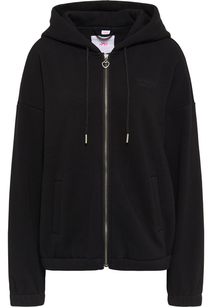 myMo Damen Kapuzenpullover