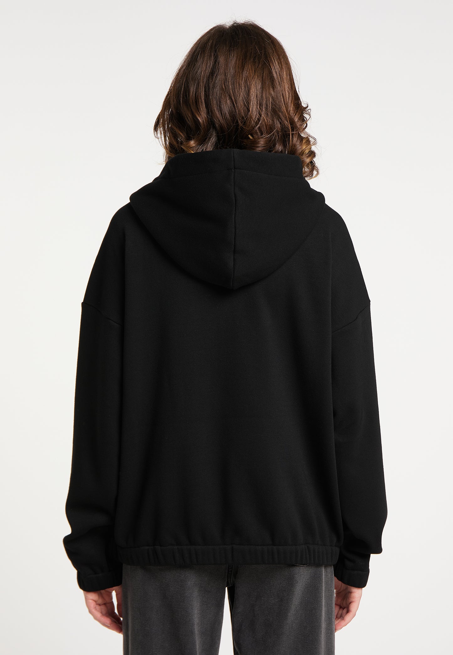 myMo Damen Kapuzenpullover