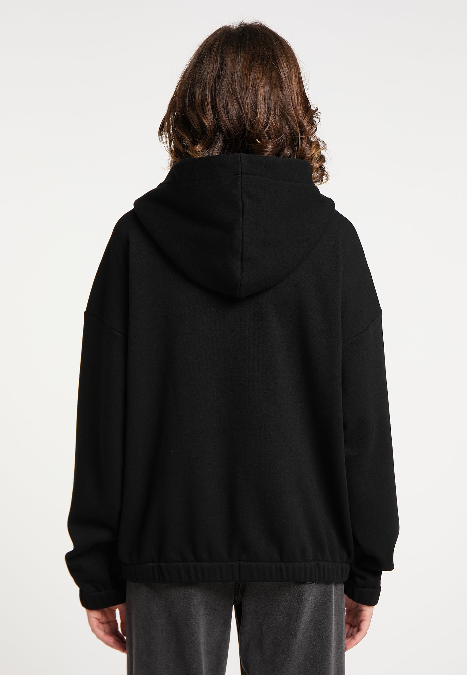 myMo Damen Kapuzenpullover