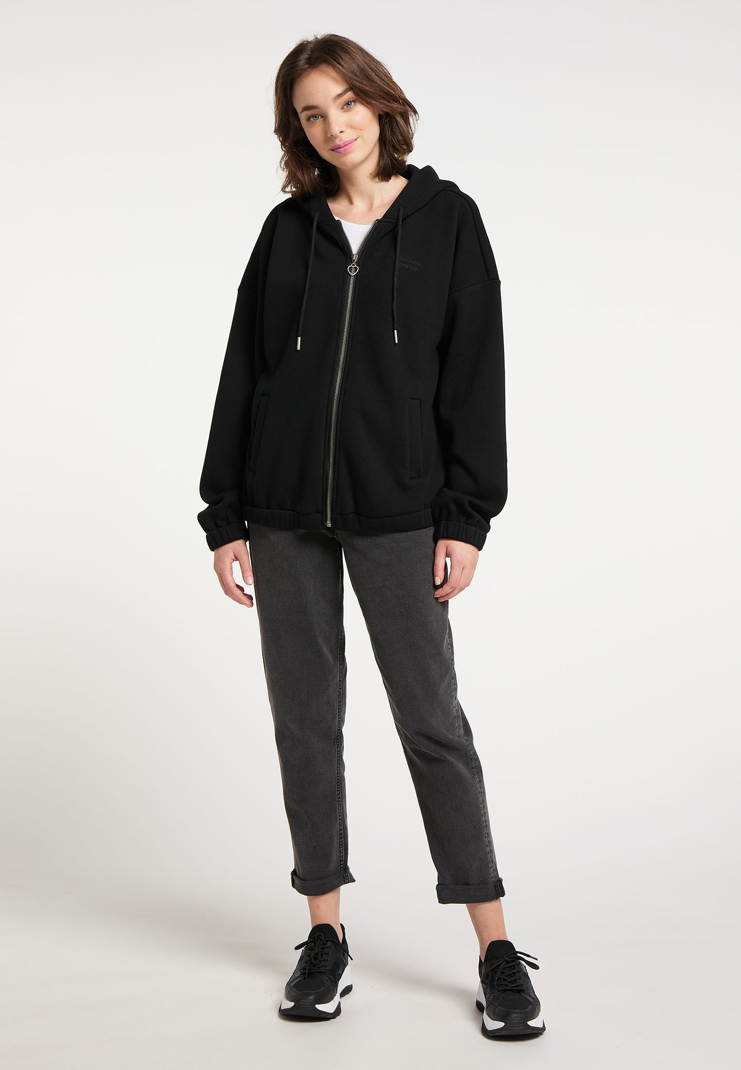 myMo Damen Kapuzenpullover