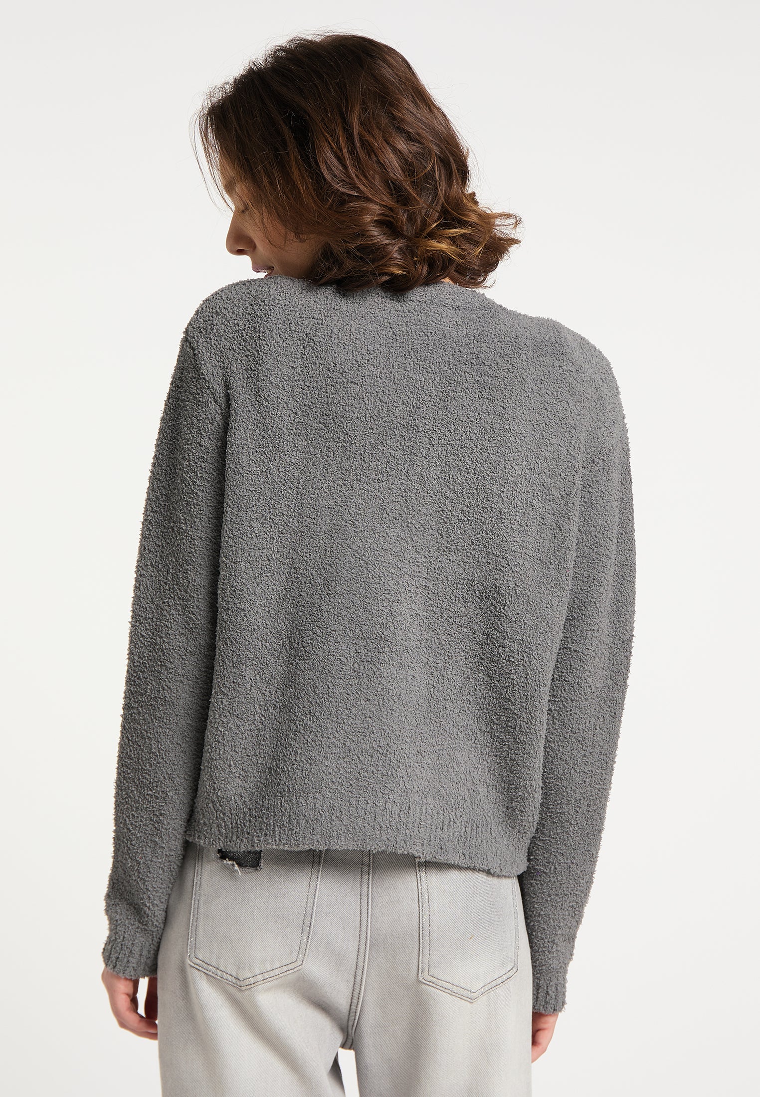 myMo Damen Strick Twin Set