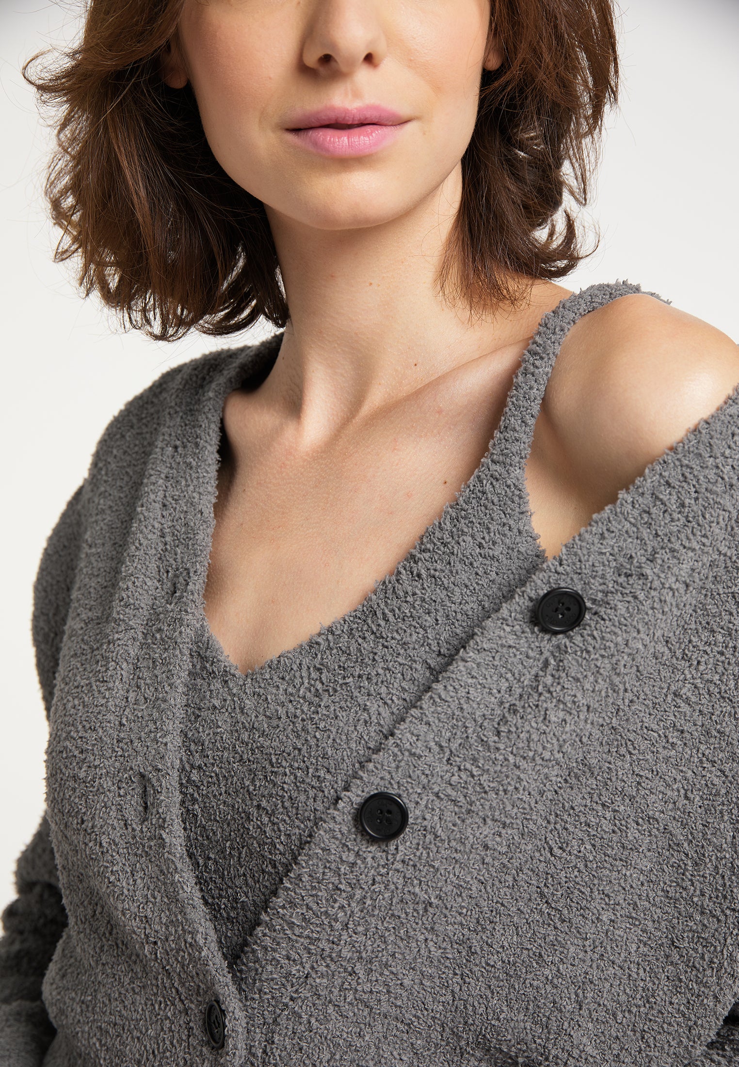 myMo Damen Strick Twin Set